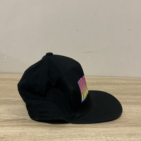 HOONIGAN Snapback Hat Men's Super Charged Black Adjustable Cap - Picture 4 of 7